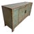 Early 20th Century Antique Mongolian Teal Sideboard For Sale - Image 5 of 9