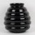 Glass Oversized Black Opaline Glass Vase, Belgium 1950s For Sale - Image 7 of 7