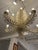 Contemporary Pride Sasser for Cosona Manufacturing 10-Light Metal Coral Chandelier For Sale - Image 3 of 12