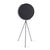 Black Bastien Tripod Floor Mirror For Sale - Image 8 of 11