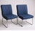 Mid-Century Chrome & Rosewood Dining Chairs by Gordon Russell for Verco, 1960s, Set of 2 For Sale - Image 10 of 11