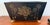 Metal Chinoiserie Style Gilt Decorated Black Tole Box With Scalloped Lid by Sarreid For Sale - Image 7 of 12