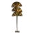 Vintage 70’s Italy Modernist 3-Leaf “Gingko” Floor Lamp, Carlo Giorgi Bottega Gadda For Sale