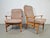 Vintage Beech Chairs from Farstrup Møbler, 1970s, Set of 2 For Sale - Image 6 of 17