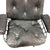 Black MCM Model 90 "Riviera" Swivel Springer Iron Lounge Chair W/ Ottoman by Homecrest For Sale - Image 8 of 15