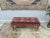 SIZE: 18X18X48 Inches ( with legs ) - 45x45x120 cm TYPE: Handmade Ottoman Bench CONDITION: is good. CONSTRUCT: It will...