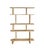 Matthew Izzo Home Multi Tier Mango Wood Bookshelves For Sale - Image 4 of 5