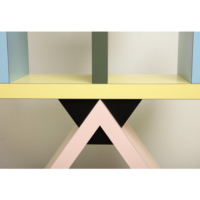 Memphis Collection "Carlton" Room Divider/Bookcase by Ettore Sottsass