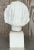 Mid 20th Century Vintage Boho Plaster Bust of Woman For Sale - Image 5 of 9
