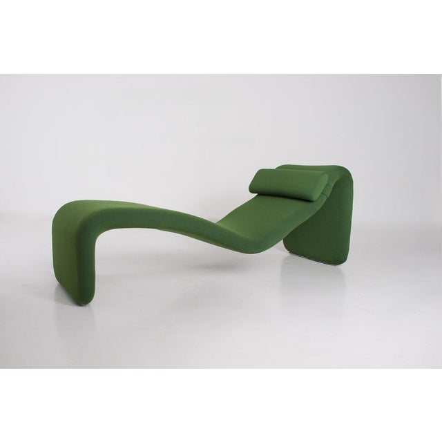 Chaise Longue Model Djinn by Olivier Mourgue for Airborne, 1960s For Sale - Image 6 of 6