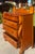 19th Century American Empire Tiger & Birdseye Maple Chest of Drawers For Sale - Image 4 of 11