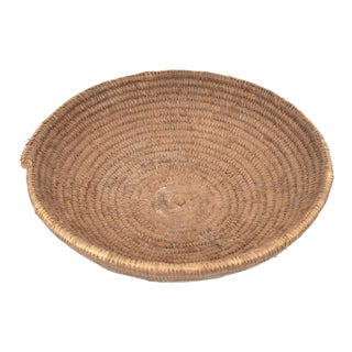Mid 20th Century African Woven Bowl For Sale