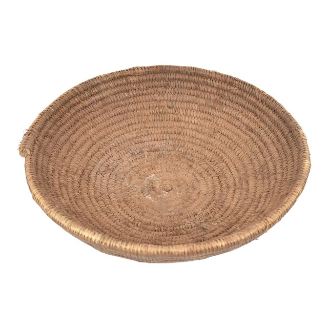 Mid 20th Century African Woven Bowl For Sale