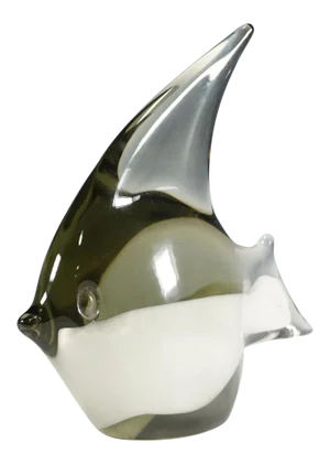 Fish Sculpture by Livio Seguso for Gral Germany Ca. 1970ties