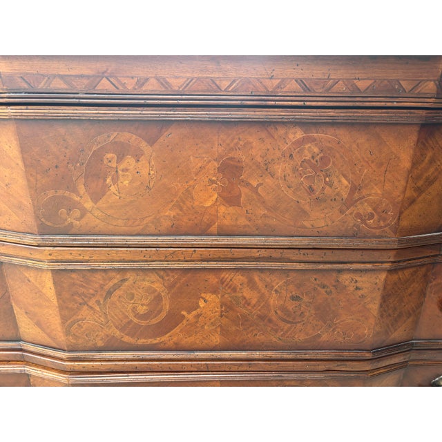 1990s Vere Antichità Handmade Italian Chest of Drawers / Dresser by Artitalia Group and Arte Brotto For Sale - Image 11 of 12