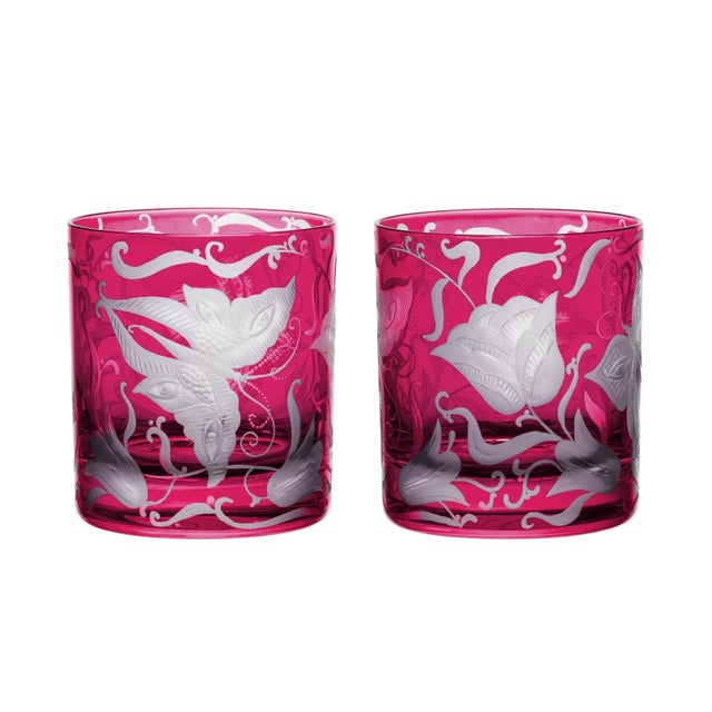 Looking for a different color or set quantity? ARTEL crystal glassware is available in over 30 beautiful colors, which can...