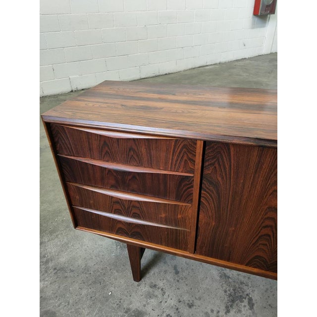 Danish Rosewood Sideboard, 20th Century For Sale - Image 6 of 12