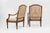Louis XVI Chairs, Late 18th Century, Set of 2 For Sale - Image 5 of 6