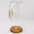 Mid Century Scandinavian Cut Glass Pedestal Vase For Sale - Image 4 of 10