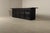 Large Architectural 4-Door Sideboard in Ebonized Wood, 1990s For Sale - Image 4 of 17