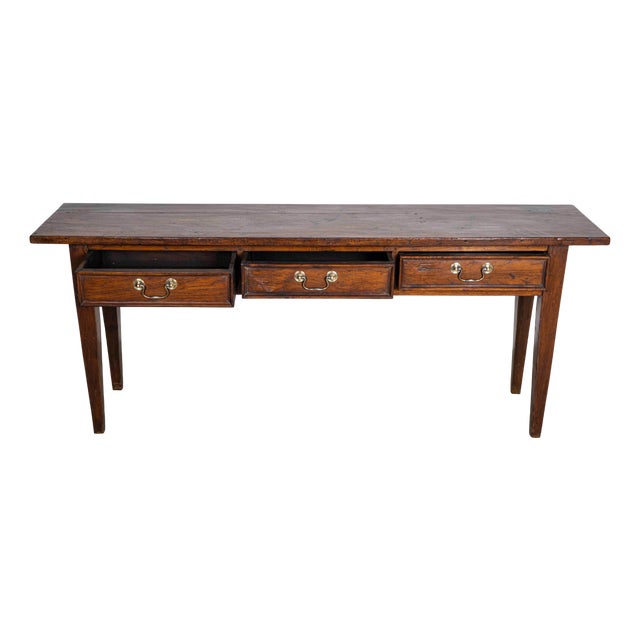 Vintage Dresser in Oak, 1950s For Sale