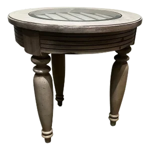 1980s Coastal Side Table