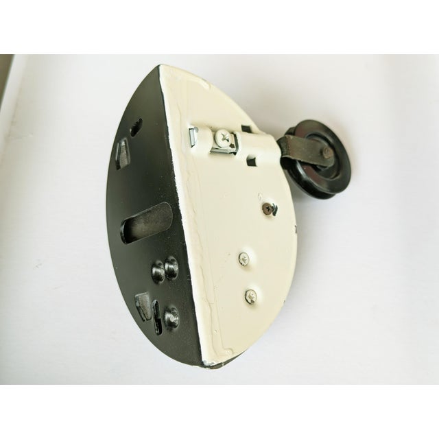 Metal White Plastic and Metal Counterweight Aggregato Pendant Lamp by E. Mari for Artemide, 1978 For Sale - Image 7 of 14