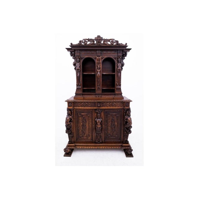 Antique French Cabinet, 1870 For Sale - Image 13 of 13