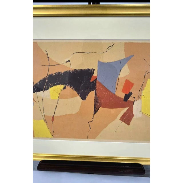 Philip Hicken, Abstract Serigraph, Signed and Numbered 2/19, C. 1970's For Sale In San Francisco - Image 6 of 12