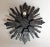 Hollywood Regency Silver Gilt Carved Sunburst Mirror For Sale - Image 9 of 10