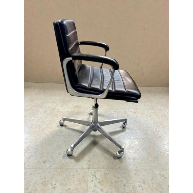 Mid-Century Space Age Confer Office Swivel Chair from Drabert Stahlmöbel Minden, 1970s For Sale - Image 12 of 12
