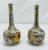 Late 19th Century Pair, 19th Century Chinese Clobbered Rose Medallion Bottle Vases For Sale - Image 5 of 8