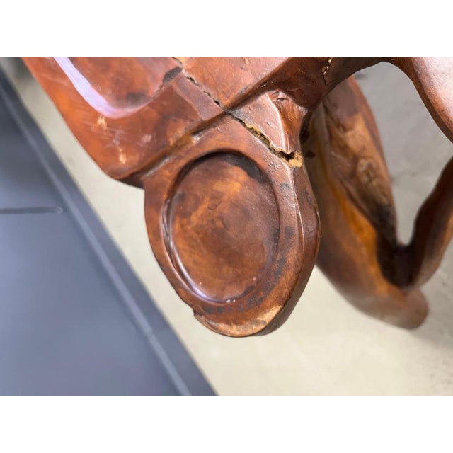 Large Olive Tree Root Chairs, 1960s, Set of 5 For Sale - Image 13 of 18