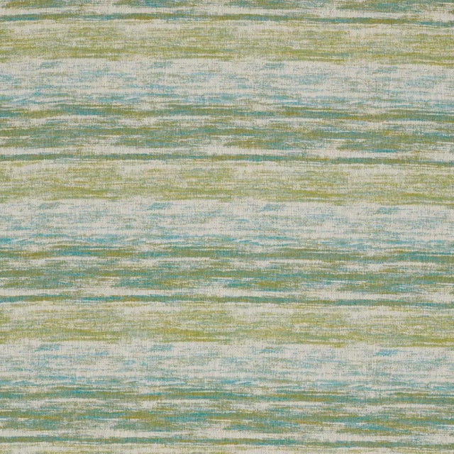 Harlequin Strato Fabric in Lima/Aqua For Sale