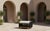 2020s Alpine Teak Wood Outdoor Ottoman With Black - Rope Design For Sale - Image 5 of 13