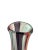 2010s Tall Multi Colored Cane Murano-Style Art Glass Vase, Hand Blown in Nyc For Sale - Image 5 of 12