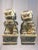 Asian Antique Blue and White Foo Dogs - a Pair For Sale - Image 9 of 9
