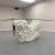 Postmodern Faux Quarry Plaster Dining Table From Sirmos For Sale - Image 13 of 13