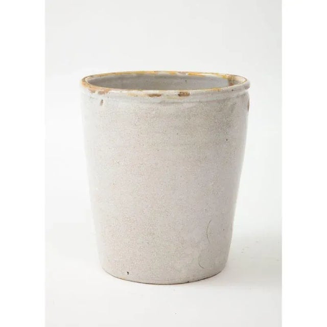 Antique Stoneware Urn Confit Pot For Sale - Image 4 of 10