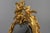Rococo French Gilt Bronze Desktop Mirror with Cherub and Bird, 1890s For Sale - Image 13 of 18