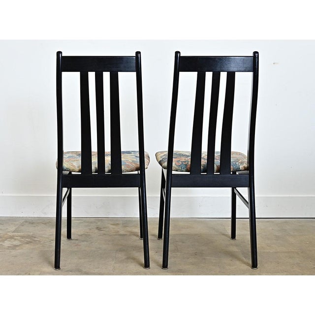 Wood Set of 7 Mid-Century Chairs from Denmark For Sale - Image 7 of 18