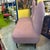 Wood Italian Mauve Mohair Settee/ Sofa/ Loveseat/ Bench in the Style of Italian Designer Cesare Lacca For Sale - Image 7 of 11
