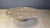 Large marble oval dining table with beautiful natural stone pattern and a central leg. Very good condition, timeless piece...