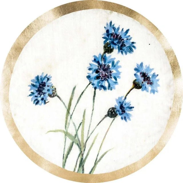 The Art is printed on a 0.125" sheet of aluminum composite material (ACM) and then routed to fit the design of the Art....