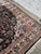 Textile Vintage 1970s Chinese Silk Rug, Floral Medallion, Green Field, 8'10" X 11'11" (247cm X 363cm) For Sale - Image 7 of 10