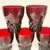Ruby Red Early 20th C Antique Art Deco Boho Chic Ruby Red Glassware Set - 7 Pieces. For Sale - Image 8 of 18