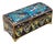 Exceptional Meiji Japanese Cloisonne Enamel Phoenix Dragon Box Signed Inaba For Sale