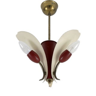 Mid-Century Modern Pendant Lamp, 1960s For Sale