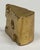 Mid 20th Century Vintage Brass Cheese Wedge Paper Weight For Sale - Image 5 of 9