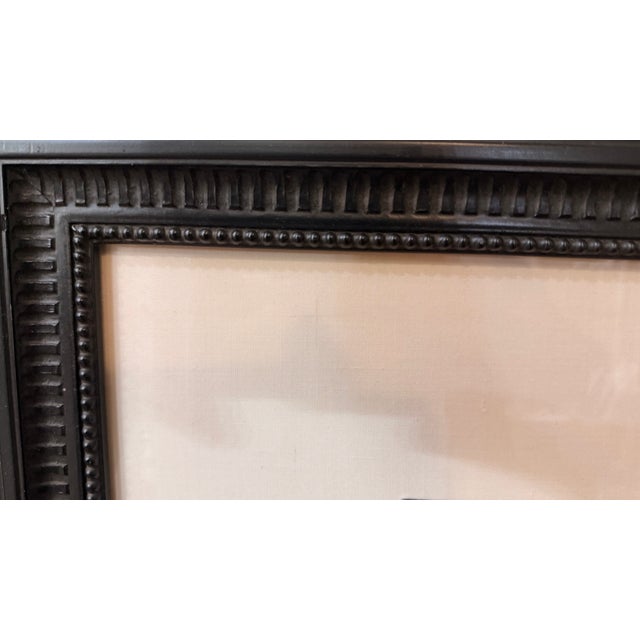 Black Late 20th Century After Giovanni Battista Piranesi “Veduta Del Castello Dell’Acqua Paola” Framed Architectural Etching For Sale - Image 8 of 10